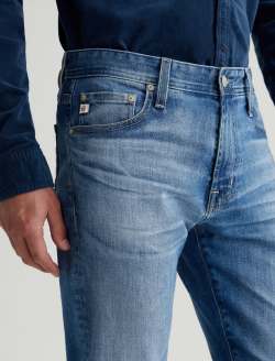 Tellis 19 Years Broad AG-ed™ Modern Slim Denim MENS BOTTOMS Photo 4