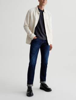 Tellis Selvage 7 Years Yokohama AG-ed™ Modern Slim Denim MENS BOTTOMS Photo 1