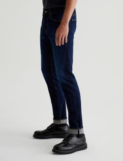 Tellis Selvage 7 Years Yokohama AG-ed™ Modern Slim Denim MENS BOTTOMS Photo 5