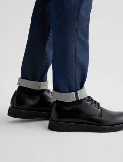 Tellis Selvage Toyama Modern Slim MENS BOTTOMS Photo 5
