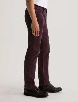 Tellis Corduroy Mulberry Modern Slim MENS BOTTOMS Photo 5