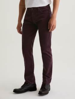 Tellis Corduroy Mulberry Modern Slim MENS BOTTOMS Photo 6
