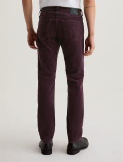 Tellis Corduroy Mulberry Modern Slim MENS BOTTOMS Photo 8