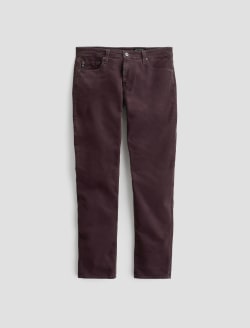 Tellis Corduroy Mulberry Modern Slim MENS BOTTOMS Photo 1