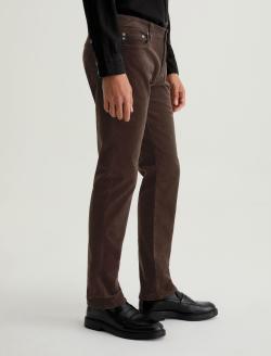 Tellis Corduroy Raw Umber Modern Slim MENS BOTTOMS Photo 5
