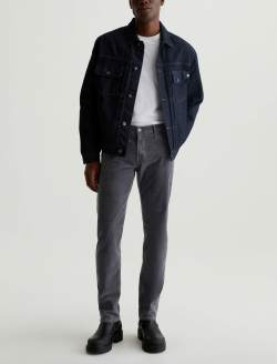 Tellis Corduroy Sulfur Berlin Steel Corduroy Modern Slim MENS BOTTOMS Photo 1