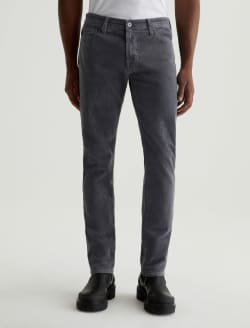 Tellis Corduroy Sulfur Berlin Steel Corduroy Modern Slim MENS BOTTOMS Photo 2