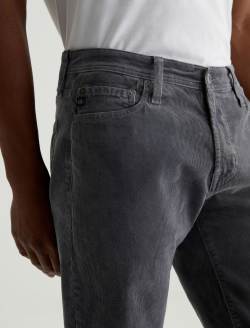 Tellis Corduroy Sulfur Berlin Steel Corduroy Modern Slim MENS BOTTOMS Photo 3