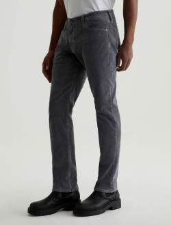 Tellis Corduroy Sulfur Berlin Steel Corduroy Modern Slim MENS BOTTOMS Photo 5