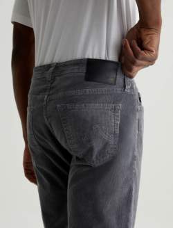 Tellis Corduroy Sulfur Berlin Steel Corduroy Modern Slim MENS BOTTOMS Photo 6