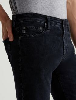 Tellis Corduroy Sulfur Chilly Night Corduroy Modern Slim MENS BOTTOMS Photo 3