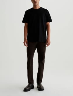 Tellis Corduroy Sulfur Deep Woodland Corduroy Modern Slim MENS BOTTOMS Photo 1