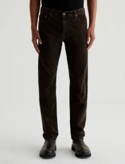 Tellis Corduroy Sulfur Deep Woodland Corduroy Modern Slim MENS BOTTOMS Photo 2