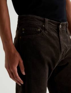 Tellis Corduroy Sulfur Deep Woodland Corduroy Modern Slim MENS BOTTOMS Photo 3