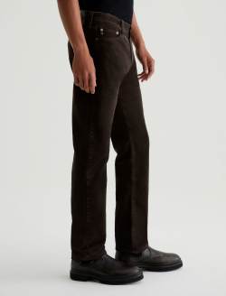Tellis Corduroy Sulfur Deep Woodland Corduroy Modern Slim MENS BOTTOMS Photo 4