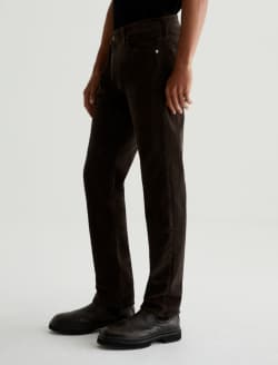Tellis Corduroy Sulfur Deep Woodland Corduroy Modern Slim MENS BOTTOMS Photo 5