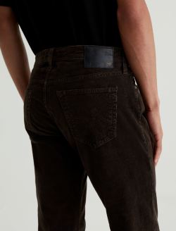 Tellis Corduroy Sulfur Deep Woodland Corduroy Modern Slim MENS BOTTOMS Photo 6