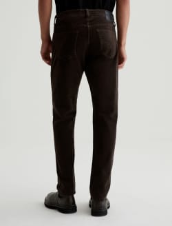 Tellis Corduroy Sulfur Deep Woodland Corduroy Modern Slim MENS BOTTOMS Photo 7