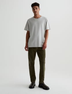 Tellis Corduroy Sulfur Dried Cedar Corduroy Modern Slim MENS BOTTOMS Photo 1