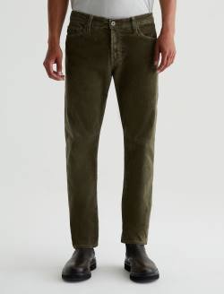 Tellis Corduroy Sulfur Dried Cedar Corduroy Modern Slim MENS BOTTOMS Photo 2