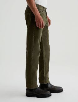 Tellis Corduroy Sulfur Dried Cedar Corduroy Modern Slim MENS BOTTOMS Photo 4