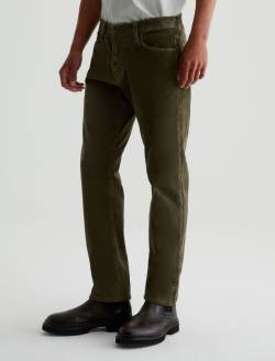 Tellis Corduroy Sulfur Dried Cedar Corduroy Modern Slim MENS BOTTOMS Photo 5