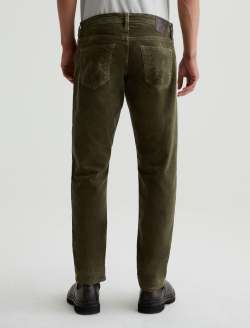 Tellis Corduroy Sulfur Dried Cedar Corduroy Modern Slim MENS BOTTOMS Photo 7