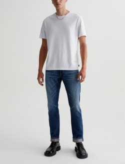 Tellis Selvage 12 Years Venice AG-ed™ Modern Slim Denim MENS BOTTOMS Photo 1
