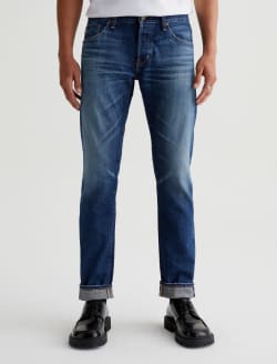 Tellis Selvage 12 Years Venice AG-ed™ Modern Slim Denim MENS BOTTOMS Photo 2