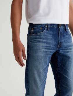 Tellis Selvage 12 Years Venice AG-ed™ Modern Slim Denim MENS BOTTOMS Photo 3
