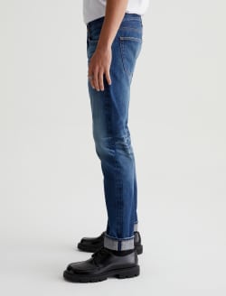 Tellis Selvage 12 Years Venice AG-ed™ Modern Slim Denim MENS BOTTOMS Photo 6