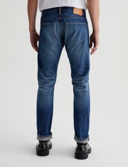 Tellis Selvage 12 Years Venice AG-ed™ Modern Slim Denim MENS BOTTOMS Photo 8