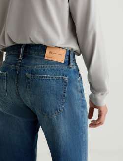 Tellis Selvage 15 Years Rafael AG-ed™ Modern Slim Denim MENS BOTTOMS Photo 7