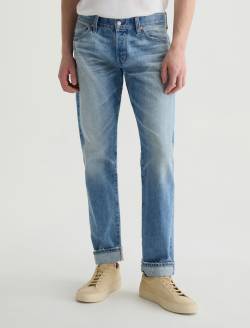 Tellis Selvage 16 Years Calafia AG-ed™ Modern Slim Denim MENS BOTTOMS Photo 3