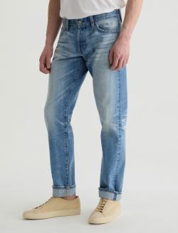 Tellis Selvage 16 Years Calafia AG-ed™ Modern Slim Denim MENS BOTTOMS Photo 5