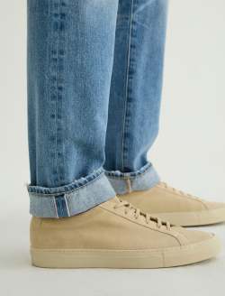 Tellis Selvage 16 Years Calafia AG-ed™ Modern Slim Denim MENS BOTTOMS Photo 6