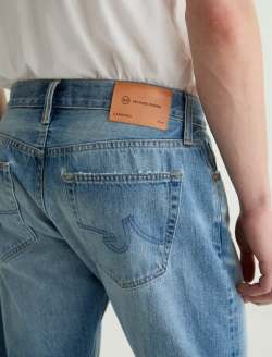 Tellis Selvage 16 Years Calafia AG-ed™ Modern Slim Denim MENS BOTTOMS Photo 7