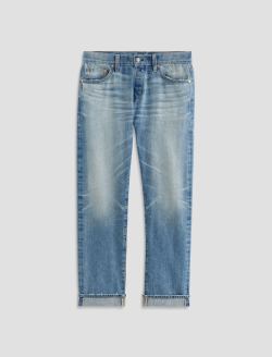 Tellis Selvage 16 Years Calafia AG-ed™ Modern Slim Denim MENS BOTTOMS Photo 1