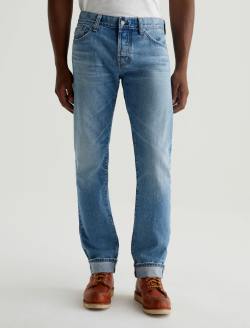 Tellis Selvage 24 Years Plunge AG-ed™ Modern Slim Denim MENS BOTTOMS Photo 2