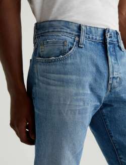 Tellis Selvage 24 Years Plunge AG-ed™ Modern Slim Denim MENS BOTTOMS Photo 3