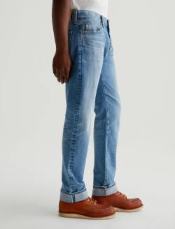 Tellis Selvage 24 Years Plunge AG-ed™ Modern Slim Denim MENS BOTTOMS Photo 4