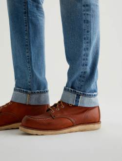 Tellis Selvage 24 Years Plunge AG-ed™ Modern Slim Denim MENS BOTTOMS Photo 5