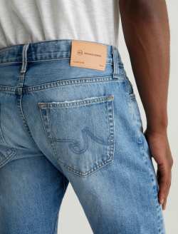 Tellis Selvage 24 Years Plunge AG-ed™ Modern Slim Denim MENS BOTTOMS Photo 6
