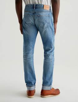 Tellis Selvage 24 Years Plunge AG-ed™ Modern Slim Denim MENS BOTTOMS Photo 7