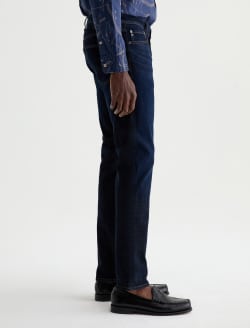 Tellis Jean Blue Noise Modern Slim MENS BOTTOMS Photo 5
