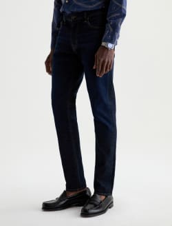 Tellis Jean Blue Noise Modern Slim MENS BOTTOMS Photo 6