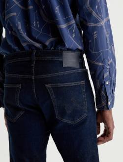 Tellis Jean Blue Noise Modern Slim MENS BOTTOMS Photo 7