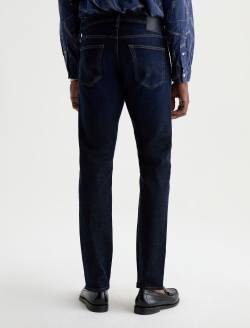 Tellis Jean Blue Noise Modern Slim MENS BOTTOMS Photo 8
