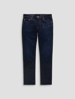 Tellis Jean Blue Noise Modern Slim MENS BOTTOMS Photo 1