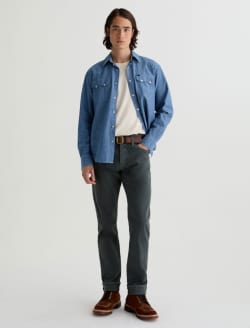 Tellis Selvage Cypress Lake Modern Slim MENS BOTTOMS Photo 2